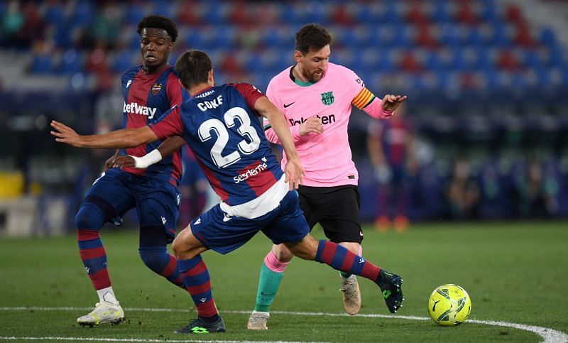 Lionel Messi has played a key role in Barcelona's revival this season